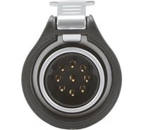 Разъем промышленный TTAF Elektronik 9-полюсный 400V 5A вилка на кабель IP65/IP67 TT20-09M-SX-01-001