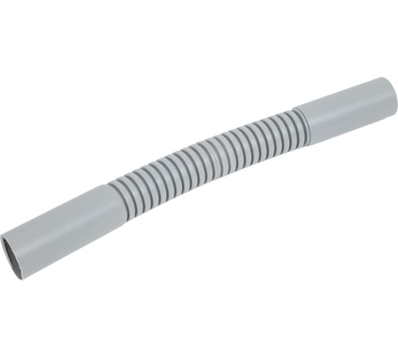 Гибкий гофрированный поворот Рувинил для трубы d25 15 шт П01425 1