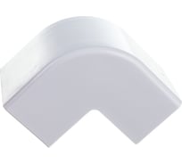 Внешний угол Рувинил 25х16 белый 20 шт УВШ-25х16