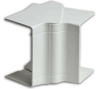 Внутренний угол Рувинил 100х60/40 разводной белый 4 шт УВН-100х60 16633970