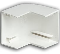 Внешний угол Рувинил 60х40 белый 10 шт УВШ-60х40