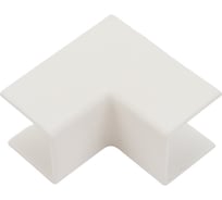 Внутренний угол Рувинил 16х16 белый 20 шт УВН-16х16