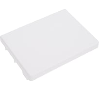 Заглушка Рувинил 80х60/40 белый 4 шт ЗГЛ-80х60