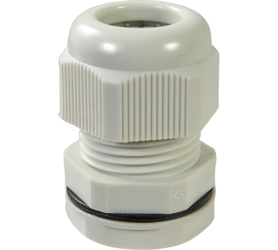 Кабельный ввод HAUPA IP 68, M12, цвет серый упаковка 10 шт. 250040