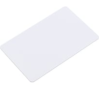 Бесконтактная карта перезаписываемая ACCORDTEC AT-ID10-EM цвет белый AT-07008