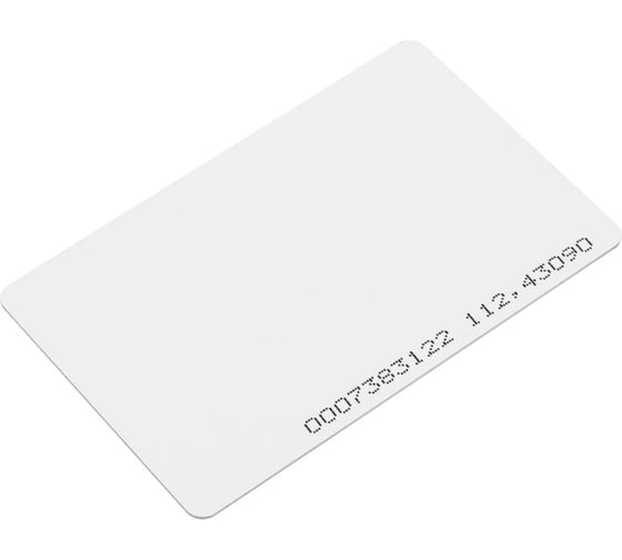 Бесконтактная карта EM-marine ACCORDTEC AT-ID02-EM цвет белый AT-01380