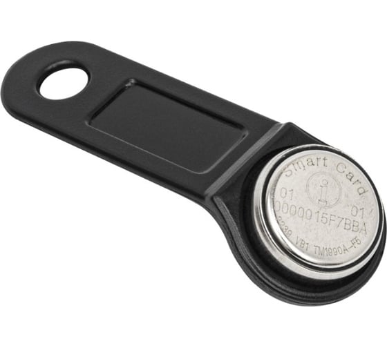 Ключ Touch Memory iButton (TM) ACCORDTEC AT-DS 1990 черный цвет черный AT-12661