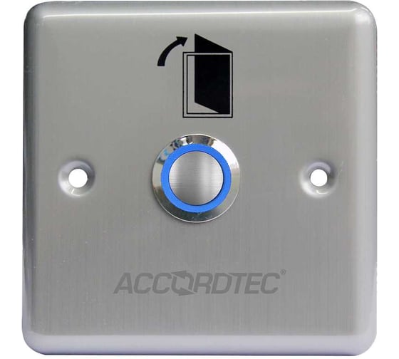 Кнопка выхода ACCORDTEC AT-H801B LED AT-01700