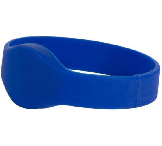 Бесконтактный браслет MIFARE ACCORDTEC AT-ID04-MF-Blue-74 цвет синий) AT-01467