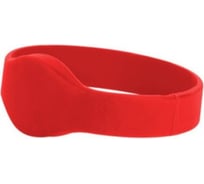 Бесконтактный браслет MIFARE ACCORDTEC AT-ID04-MF-Red-65 цвет красный AT-01468