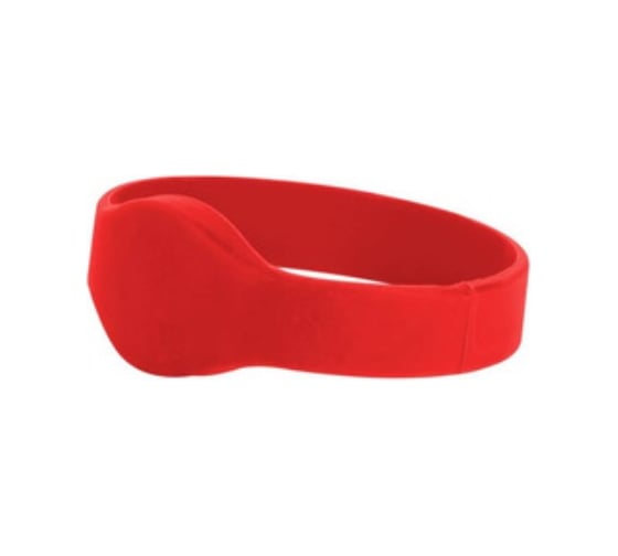 Бесконтактный браслет MIFARE ACCORDTEC AT-ID04-MF-Red-65 цвет красный AT-01468