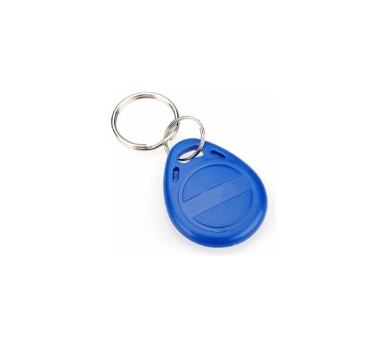 Бесконтактный брелок MIFARE ACCORDTEC AT-ID03-MF Blue цвет синий AT-11036