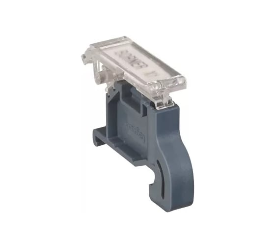 Фиксатор клеммников Legrand Viking 3 шаг 8 мм для симметричных реек 037511