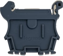 Фиксатор клеммников Legrand Viking 3 шаг 6 мм безвинтовое крепление для симметричных реек 037510