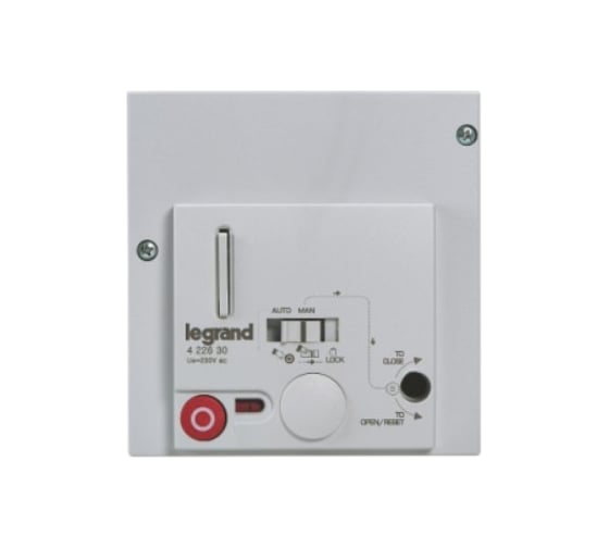 Мотор привод фронтальный Legrand DPX³ 630 230 В 422630