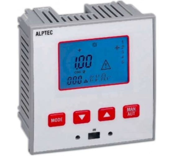 Регулятор Legrand 5 шагов 230/400 В ALPTEC5.2
