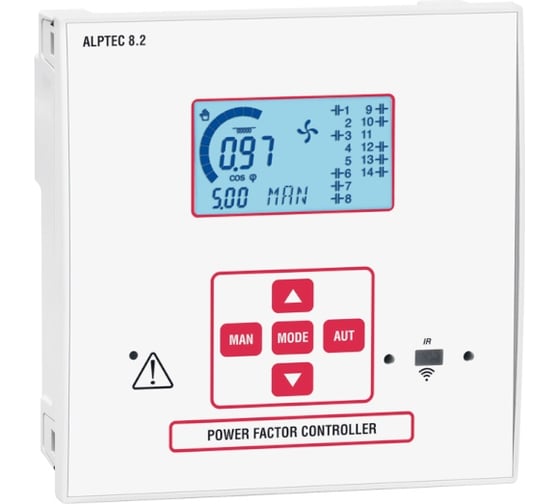 Регулятор Legrand 8 шагов 230/400 В ALPTEC8.2 1