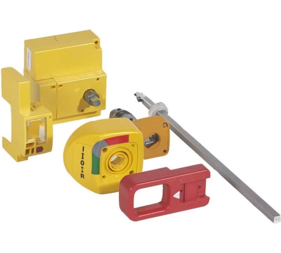 Выносная рукоятка аварийного отключения Legrand DPX³ 160/250 IP54 420174 1