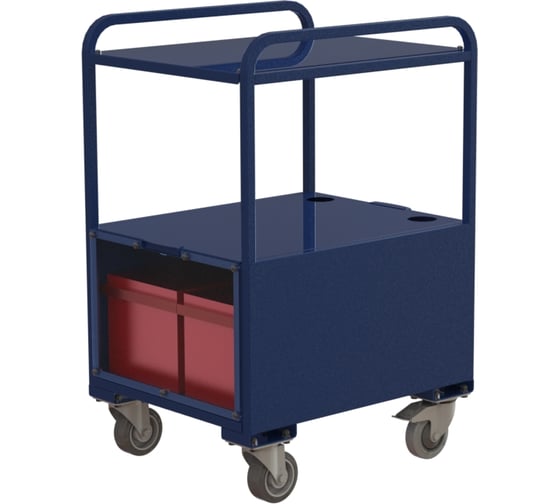 Мобильная стойка для ИБП и аккумуляторов МеталлКарт 4631175937455 1