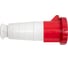 Розетка переносная ANDELI AM-234 63A 380V~415V 3P+E IP67 ADL13-032 3