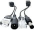 Сплиттер + инжектор LAN+DC черные, арт. OX-SPL021 OXION 4