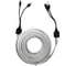 Сплиттер + инжектор LAN+DC черные, арт. OX-SPL021 OXION 5