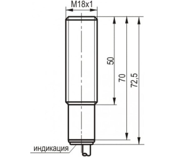 Индуктивный датчик ТЕКО ISB A41A-31P-5-LZ 00-00024034