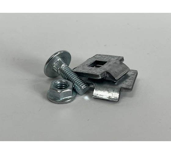 Комплект соединительный двойной KOPOS DZS/BL M6x20 10шт KEL-DZS-BL