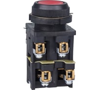 Выключатель кнопочный КЕ 012-У3-исп.1-КЭАЗ (красный) 10 шт 264484