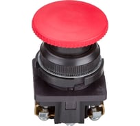 Выключатель кнопочный КЕ 021-У3-исп.1-КЭАЗ (красный) 10 шт 264499