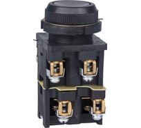 Выключатель кнопочный КЕ 012-У3-исп.4-КЭАЗ (черный) 10 шт 264496