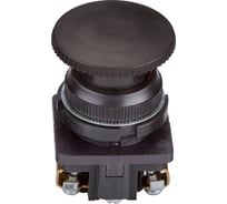 Выключатель кнопочный КЕ 021-У3-исп.1-КЭАЗ (черный) 10 шт 264500