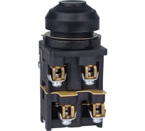 Выключатель кнопочный КЕ 082-У2-исп.3-КЭАЗ (черный) 10 шт 222875