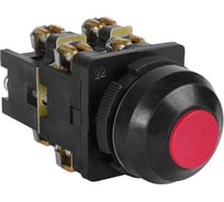 Выключатель кнопочный КЕ 082-У2-исп.3 КЭАЗ ( красный) 10 шт 281776