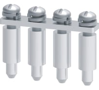 Перемычка винтовая КЭАЗ OptiClip СА721/4 100 шт 332732