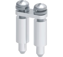 Перемычка винтовая КЭАЗ OptiClip CA727/2 для проходных мини-клемм 100 шт 331809