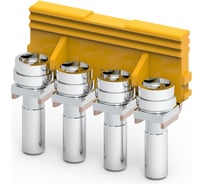 Перемычка коммутационная КЭАЗ OptiClip SLS3-оранжевый -25шт 289822