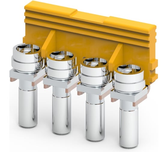 Перемычка коммутационная КЭАЗ OptiClip SLS3-оранжевый 25 шт 289822 1