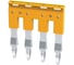 Перемычка гребенчатая КЭАЗ OptiClip JX2,5/4 -50шт 289735 1