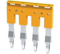 Перемычка гребенчатая КЭАЗ OptiClip JX4/4 -50шт 289740