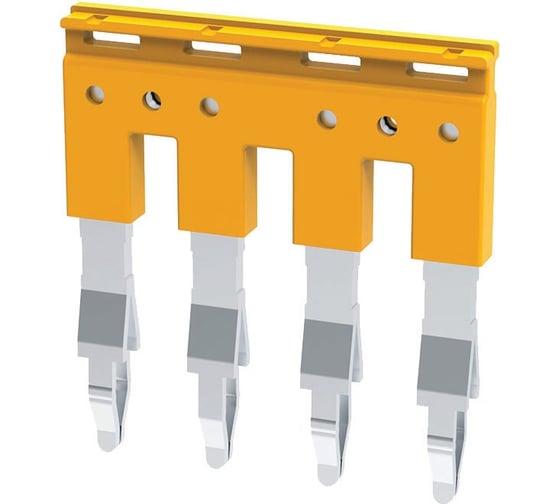 Перемычка гребенчатая КЭАЗ OptiClip JX4/4 50 шт 289740 1