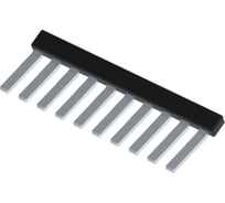 Перемычка гребенчатая КЭАЗ OptiClip CA714/2 для проходных мини-клемм 100 шт 331813