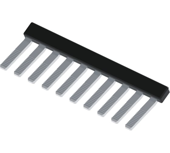 Перемычка гребенчатая КЭАЗ OptiClip CA714/2 для проходных мини-клемм 100 шт 331813 1