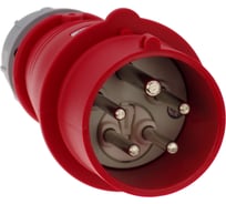 Вилка кабельная INPIN фазоинвертор 16A 380V 3P+N+E IP44 CA 319v ca319v