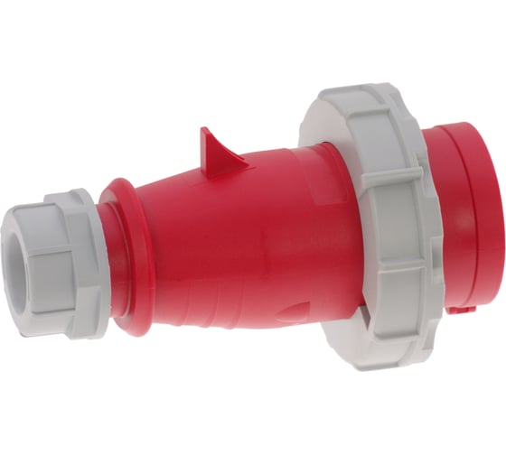 Вилка кабельная INPIN фазоинвертор 16А 380V 3P+N+E IP67 CA 325v