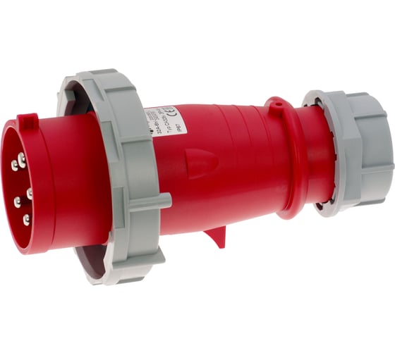 Вилка кабельная INPIN фазоинвертор 32А 380V 3P+N+E IP67 CA 328v