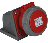 Розетка кабельная настенная TP Electric зажимные контакты 32А/400В/3P+N+E/IP67 3108-307-1600