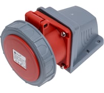 Розетка кабельная настенная TP Electric зажимные контакты 32А/400В/3P+N+E/IP67 3108-307-1600