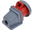 Розетка кабельная настенная TP Electric зажимные контакты 32А/400В/3P+N+E/IP67 3108-307-1600 2