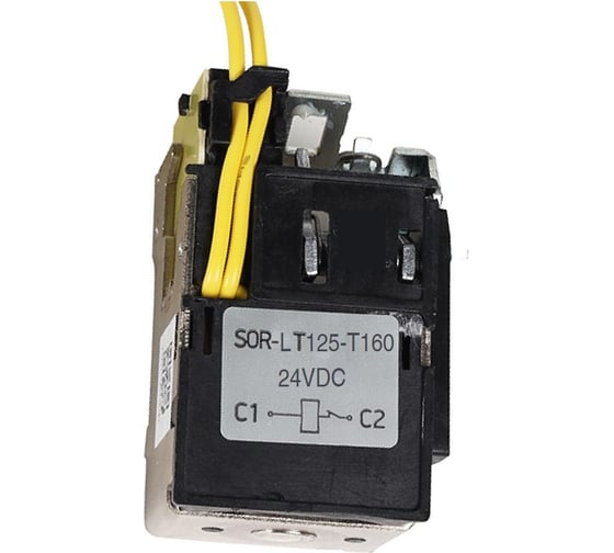 Расцепитель КЭАЗ независимый SOR-L 24VDC T250-T400-T630 357138